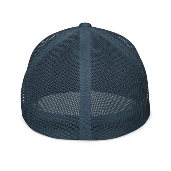 Citizens Army Trucker Cap in Navy Blue With White Logo Back