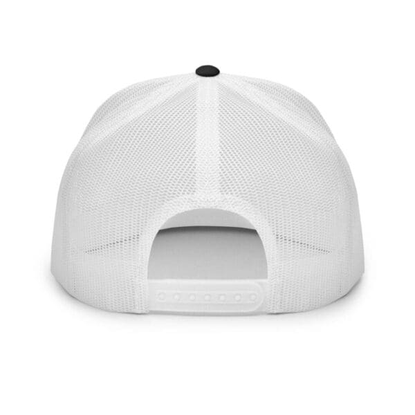 A Trucker 6006 Snap Back Cap Citizens Army w/ Flag (White Font) on a white background.