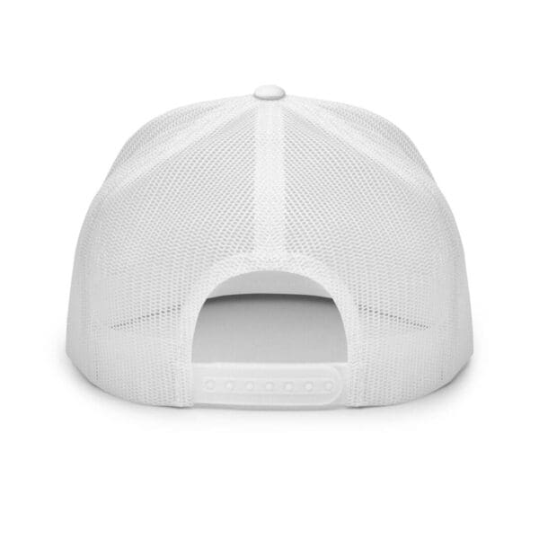 A Trucker 6006 Snap Back Cap Citizens Army w/ Flag (Black Font) on a white background.