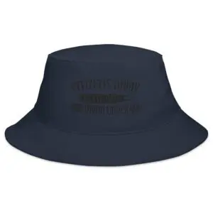 BX003 Citizen's army bucket hat w/ Black Logo.