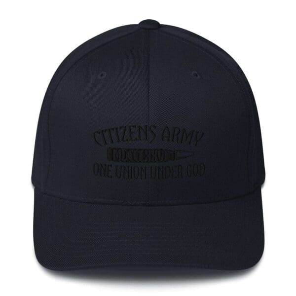 Citizens army - one down under god - 6277 Flexfit Cap w/ Black Logo.