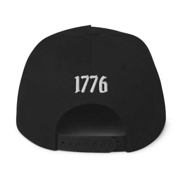 A Flat Bill 6007 snapback hat with the word Citizens Army (White Font) on it.