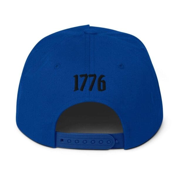 A Flat Bill 6007 Snap Back Cap w/Citizens Army (Black Font) with black text and numbers.