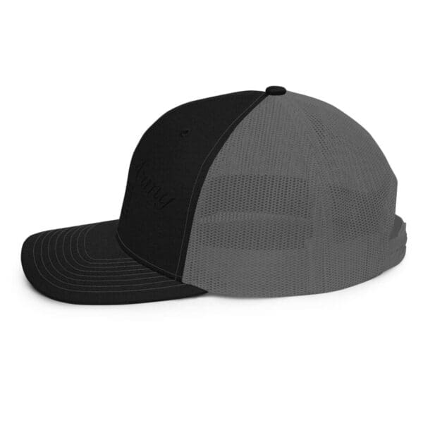 A 112 Snap Back Trucker Cap Citizens Army w/ Flag (Black Font) on a white background.