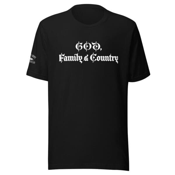 God Family Country (Light Font) Edmund Burke 1 - Image 4