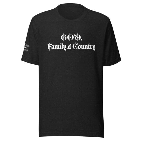 God Family Country (Light Font) Edmund Burke 1