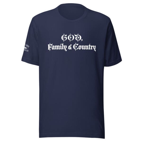 God Family Country (Light Font) Edmund Burke 1 - Image 10