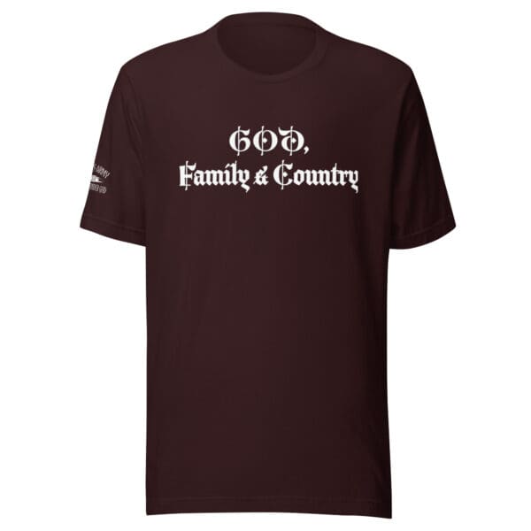 God Family Country (Light Font) Edmund Burke 1 - Image 7