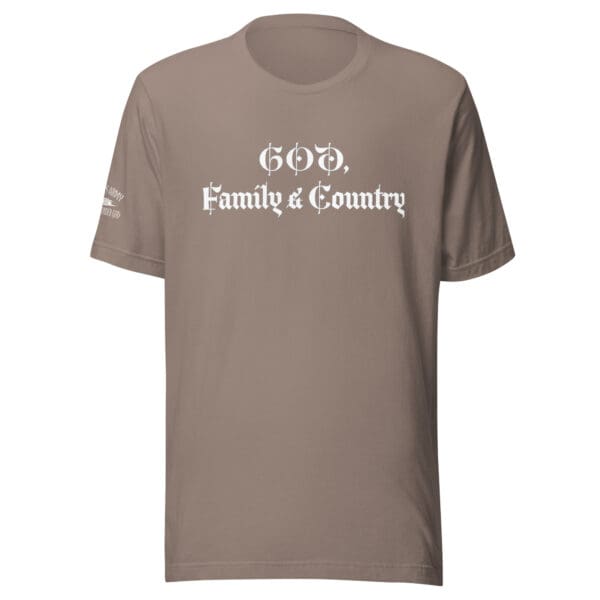 God Family Country (Light Font) Edmund Burke 1 - Image 34